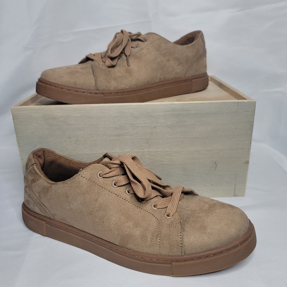 Porter and Ash- Men's Parker style Micro- Suede Shoes- size 11
